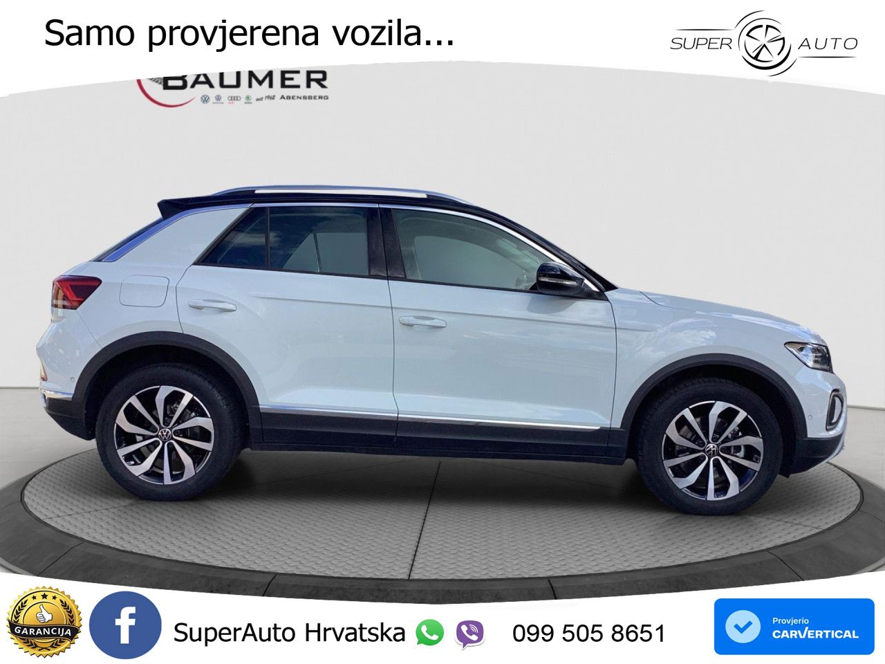 Volkswagen T-Roc I 2.0 TDI (150 KS) DSG LED+GR SJED+ACC