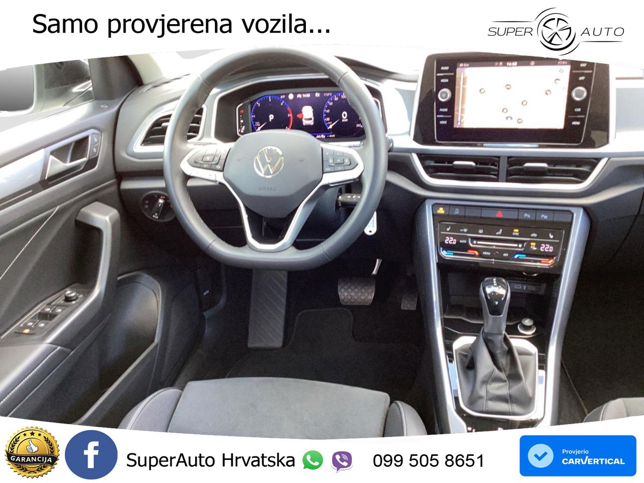 Volkswagen T-Roc I 2.0 TDI (150 KS) DSG LED+GR SJED+ACC