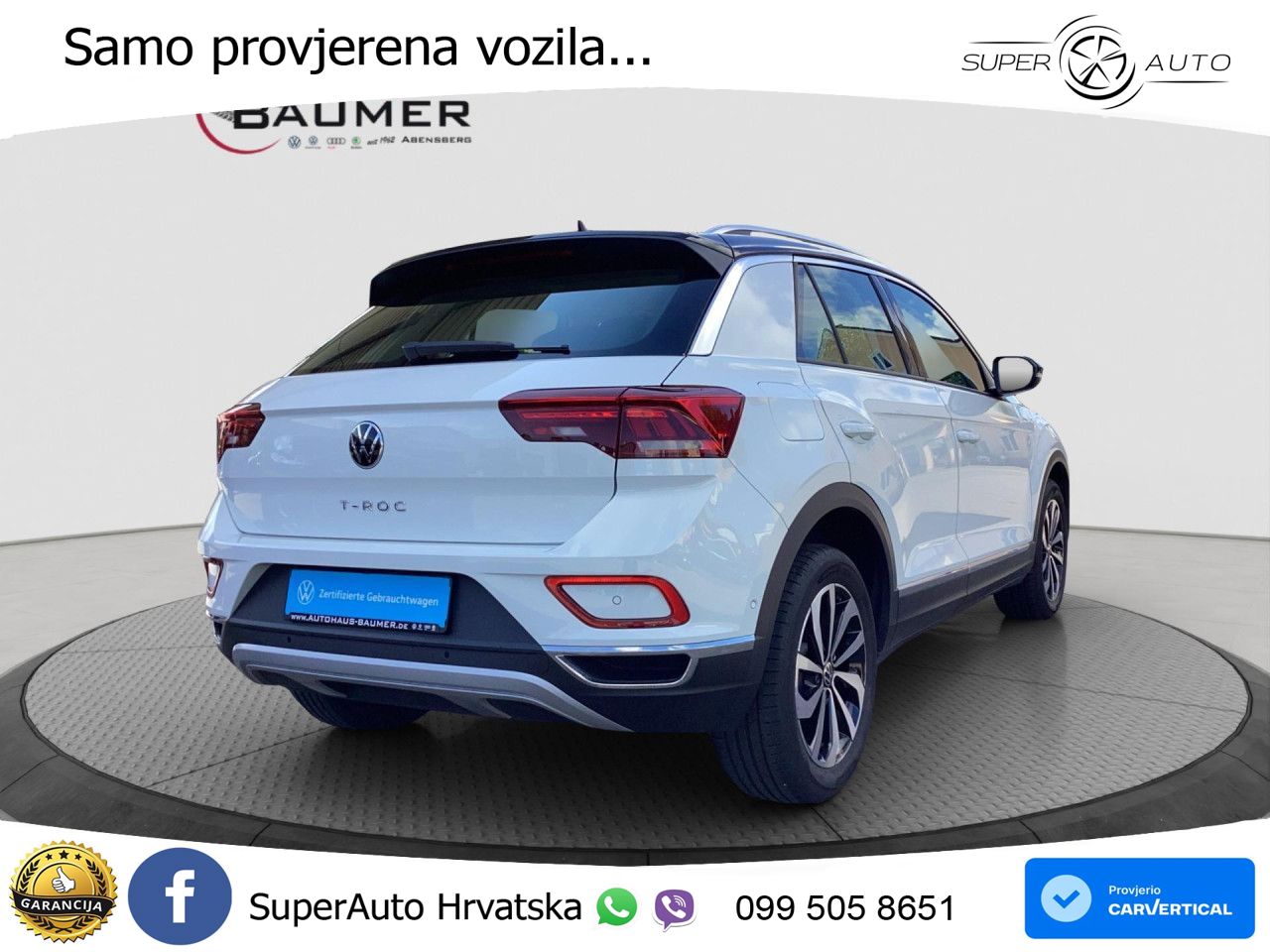 Volkswagen T-Roc I 2.0 TDI (150 KS) DSG LED+GR SJED+ACC