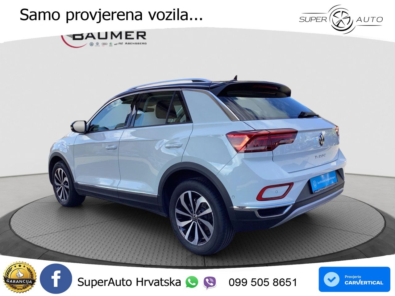 Volkswagen T-Roc I 2.0 TDI (150 KS) DSG LED+GR SJED+ACC