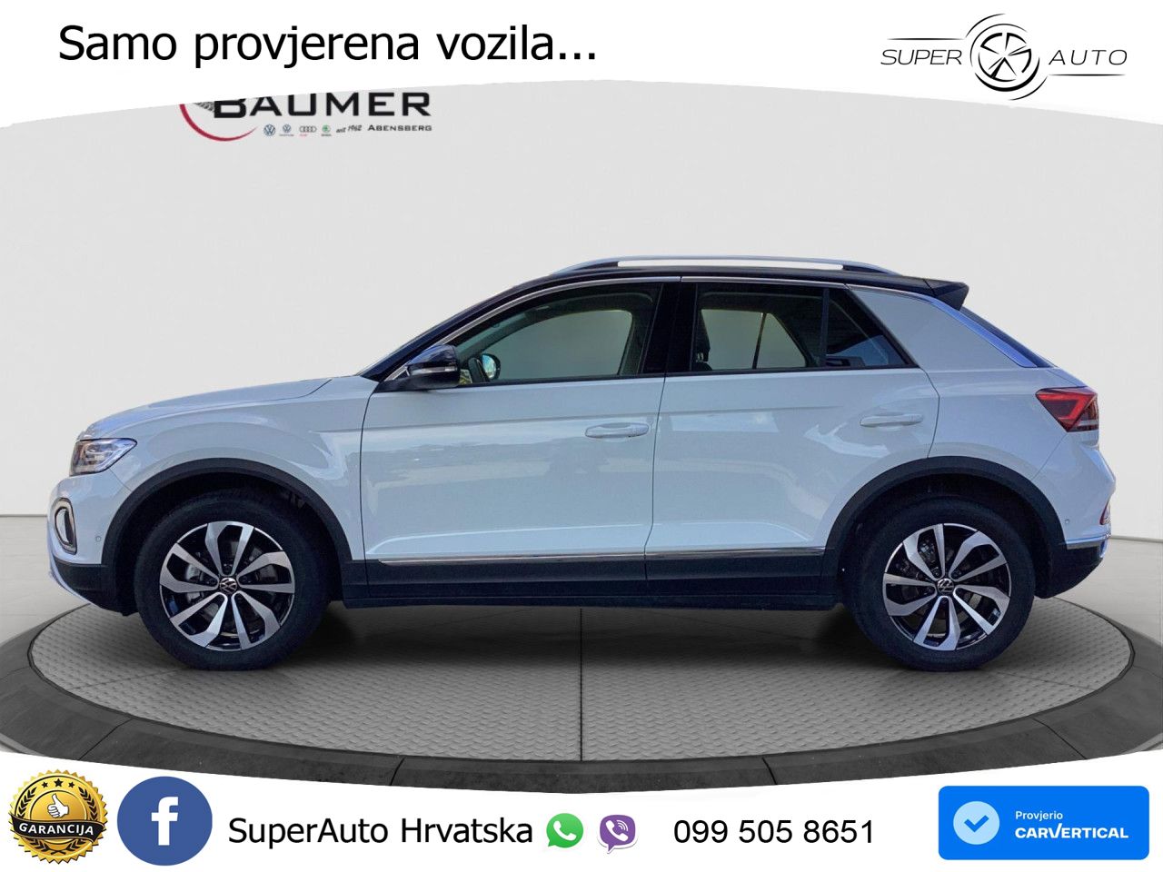 Volkswagen T-Roc I 2.0 TDI (150 KS) DSG LED+GR SJED+ACC