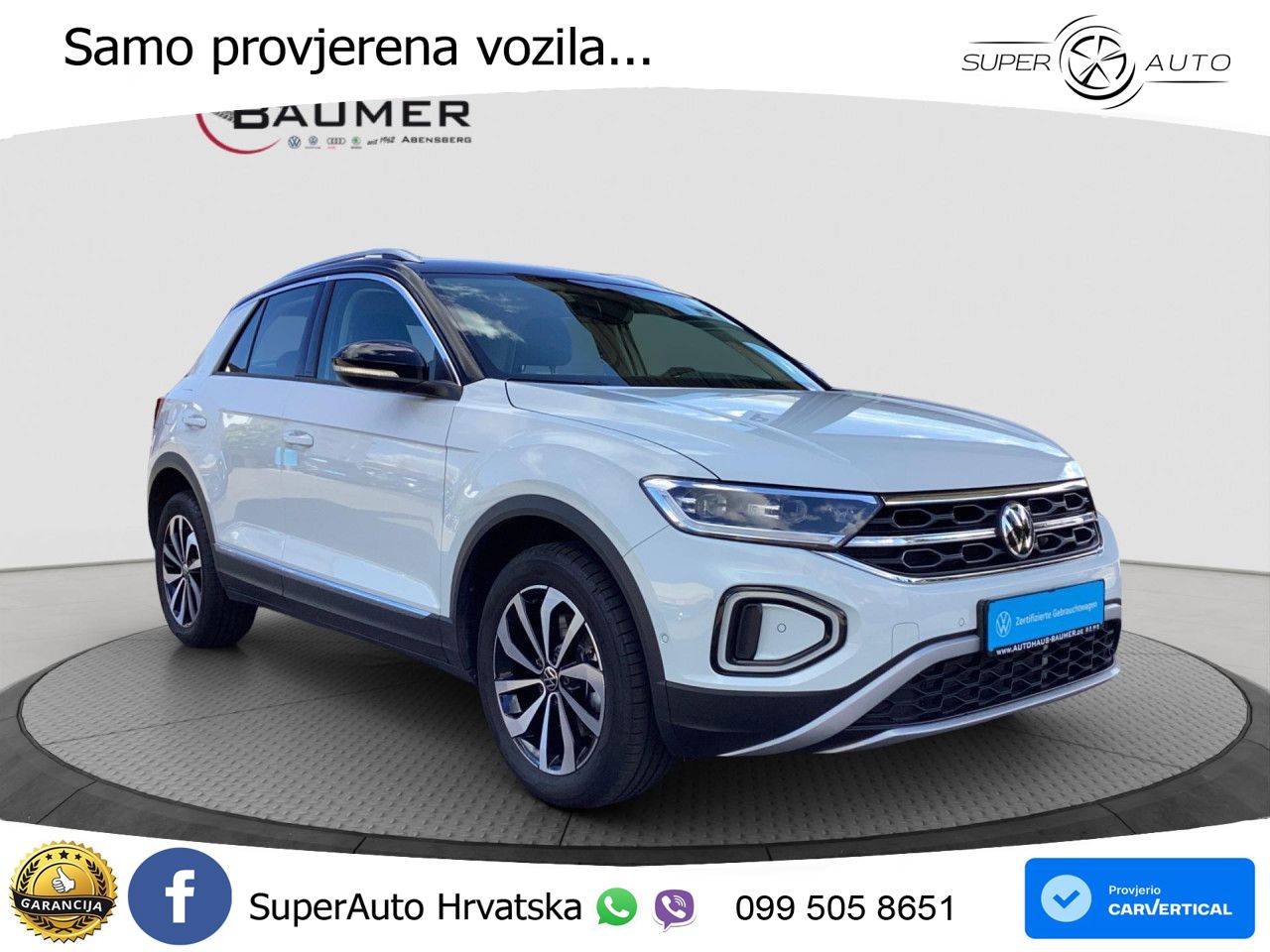 Volkswagen T-Roc I 2.0 TDI (150 KS) DSG LED+GR SJED+ACC