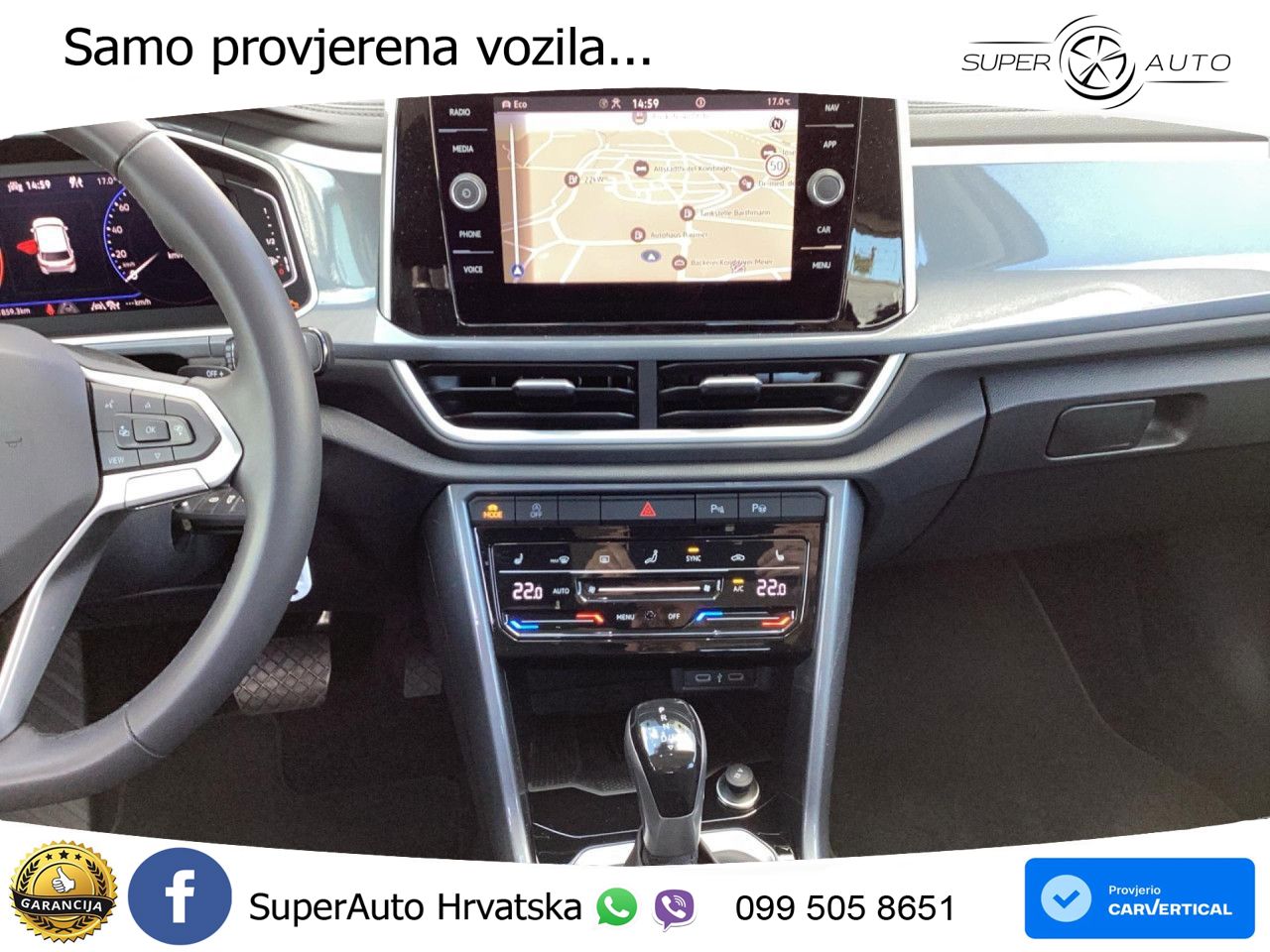 Volkswagen T-Roc I 2.0 TDI (150 KS) DSG LED+GR SJED+ACC