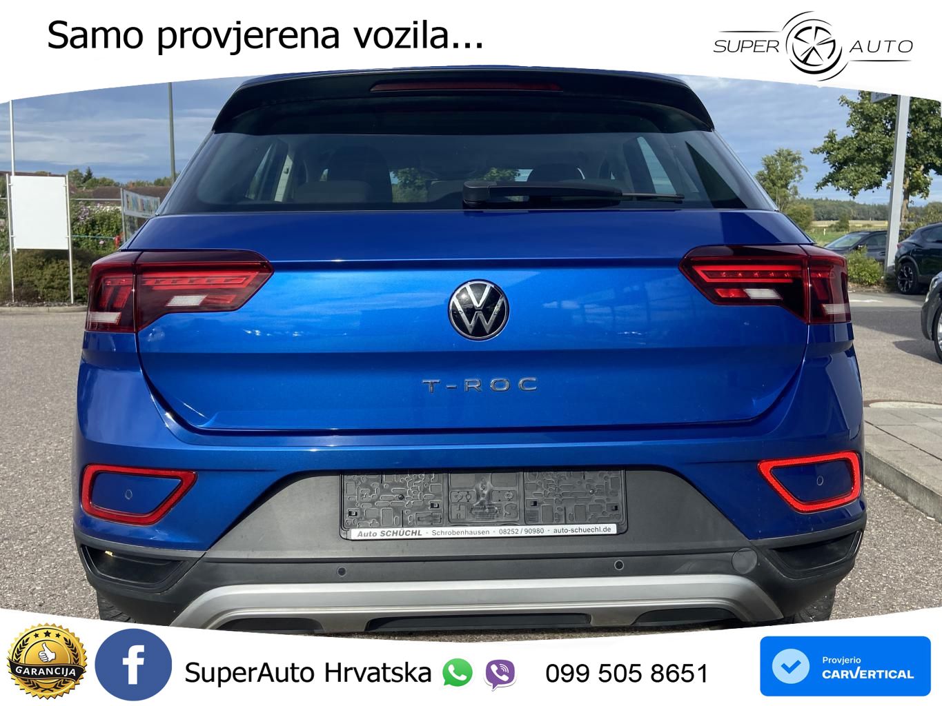 Volkswagen T-Roc I 1.5 TSI (150 KS) DSG LED+GR SJED+ACC