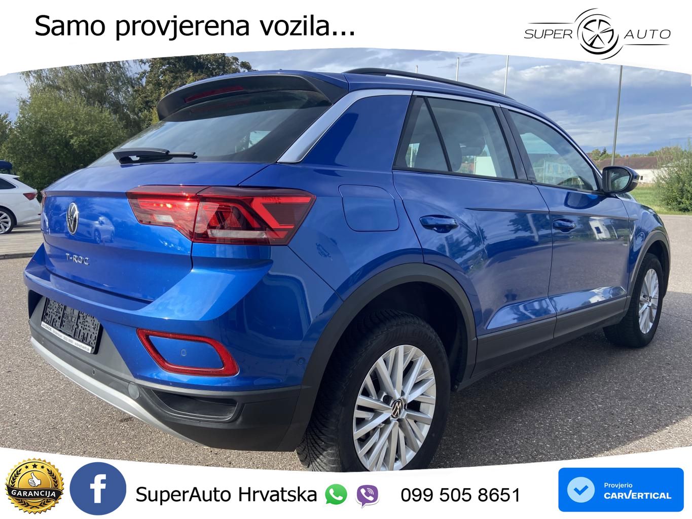 Volkswagen T-Roc I 1.5 TSI (150 KS) DSG LED+GR SJED+ACC