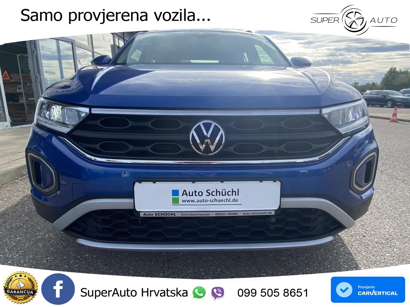 Volkswagen T-Roc I 1.5 TSI (150 KS) DSG LED+GR SJED+ACC