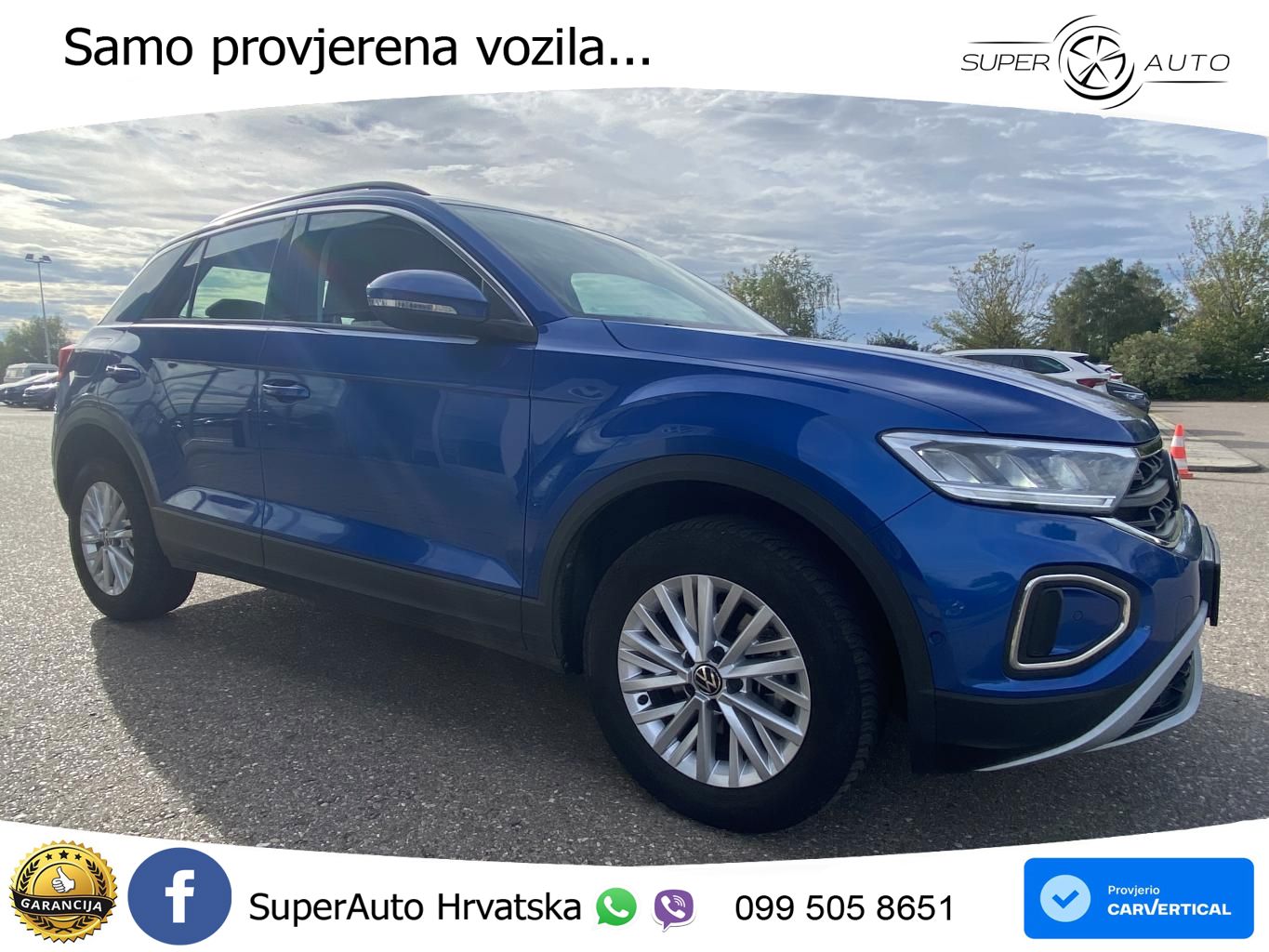 Volkswagen T-Roc I 1.5 TSI (150 KS) DSG LED+GR SJED+ACC