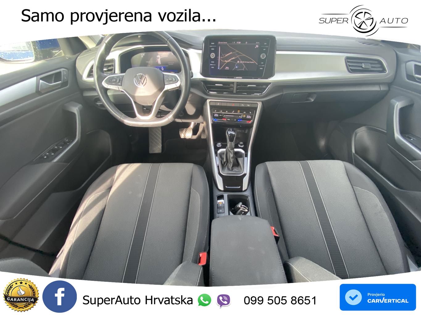 Volkswagen T-Roc I 1.5 TSI (150 KS) DSG LED+GR SJED+ACC