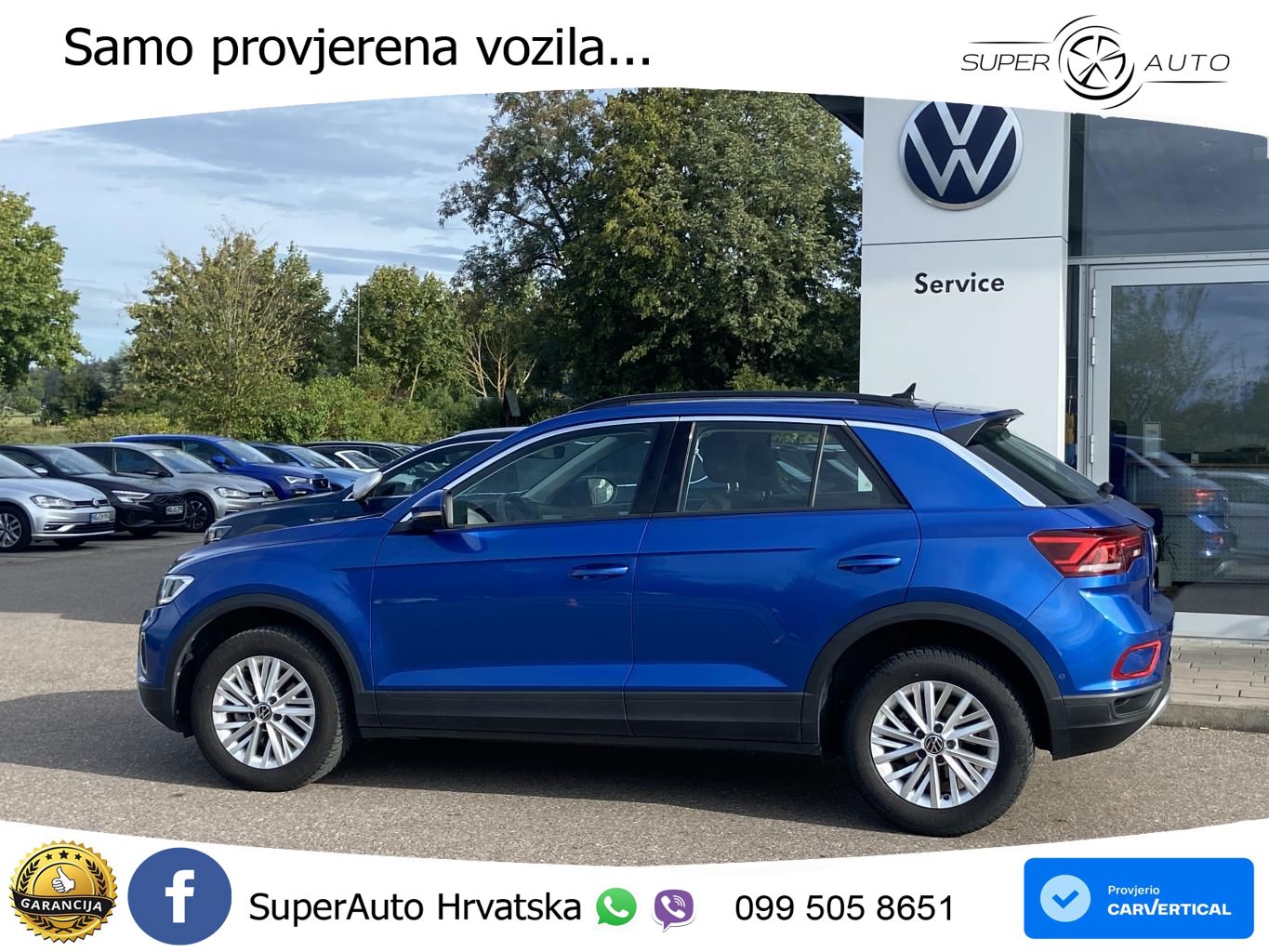Volkswagen T-Roc I 1.5 TSI (150 KS) DSG LED+GR SJED+ACC