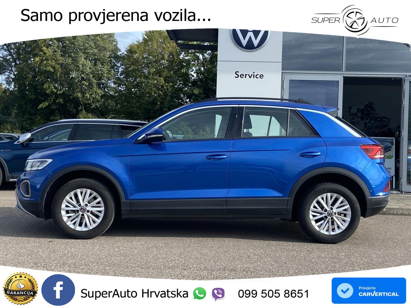 Volkswagen T-Roc I 1.5 TSI (150 KS) DSG LED+GR SJED+ACC