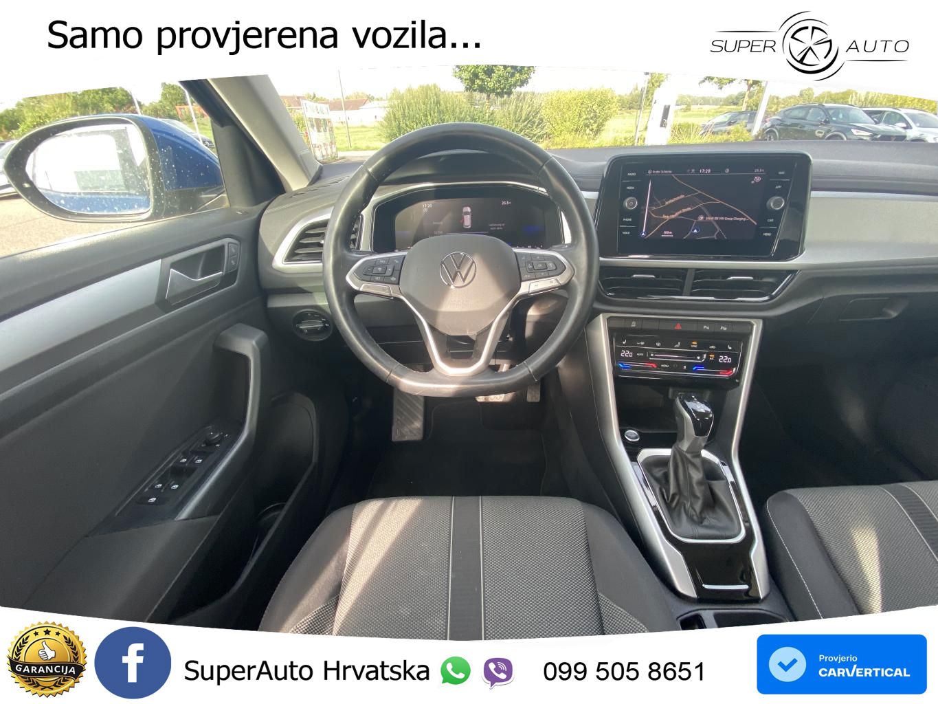 Volkswagen T-Roc I 1.5 TSI (150 KS) DSG LED+GR SJED+ACC