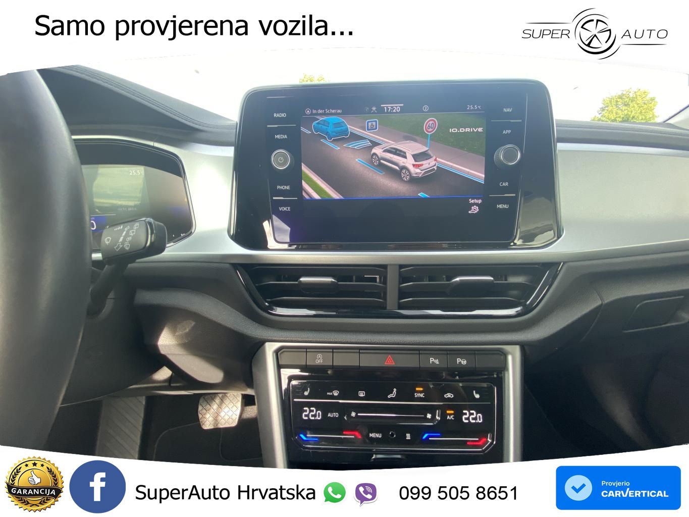 Volkswagen T-Roc I 1.5 TSI (150 KS) DSG LED+GR SJED+ACC