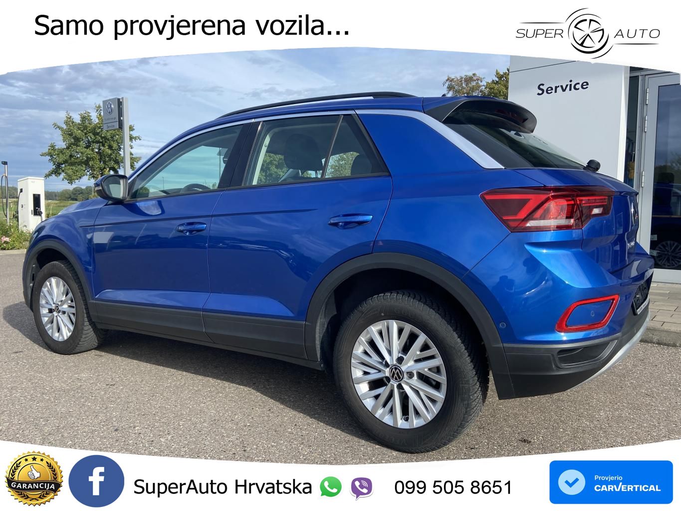 Volkswagen T-Roc I 1.5 TSI (150 KS) DSG LED+GR SJED+ACC
