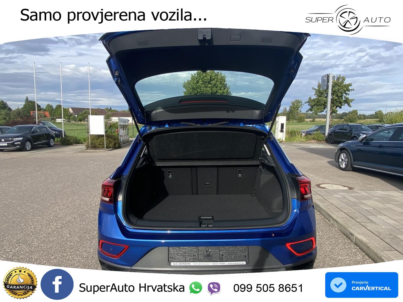 Volkswagen T-Roc I 1.5 TSI (150 KS) DSG LED+GR SJED+ACC