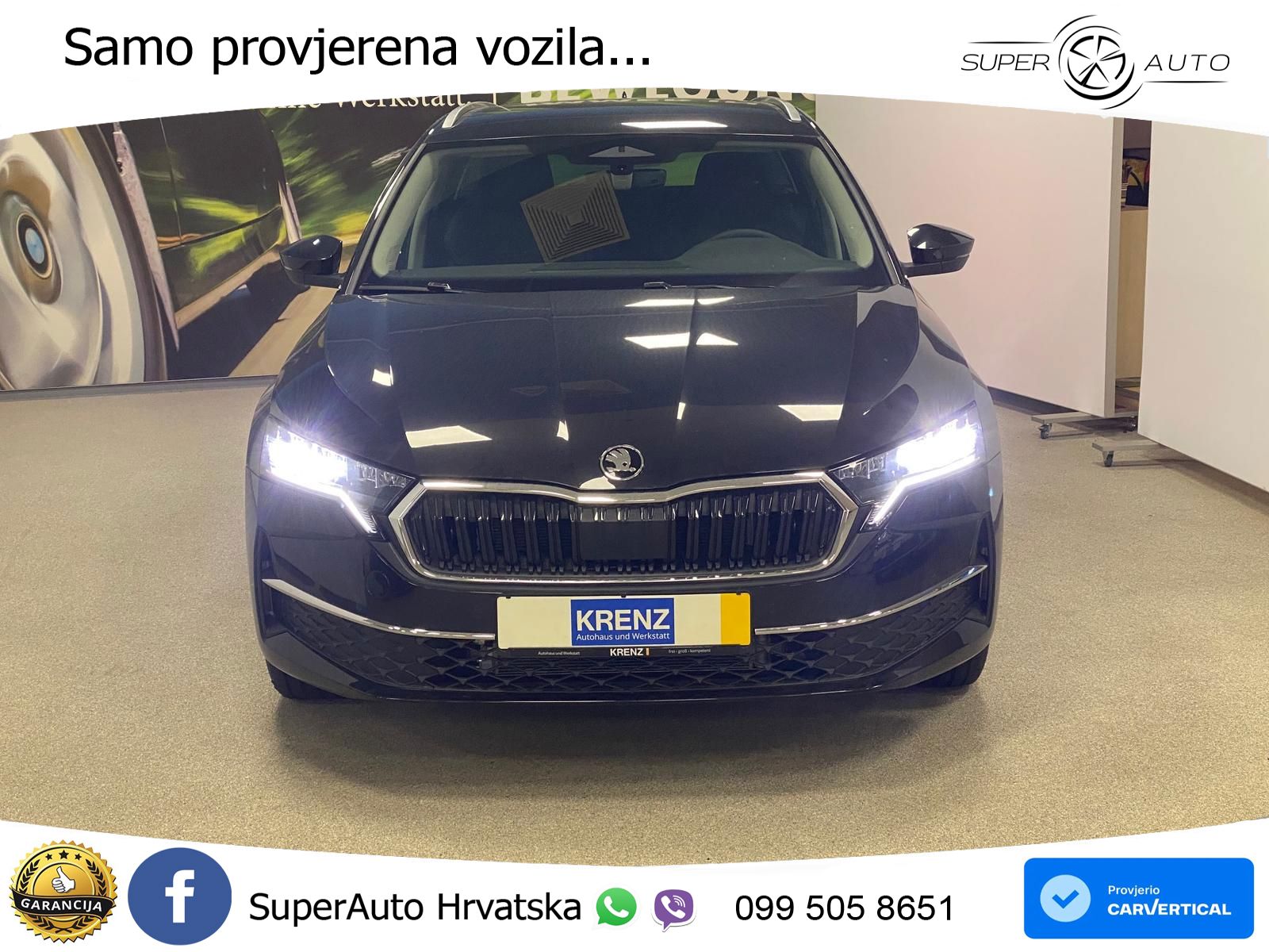 Škoda Octavia Combi 2.0 TDI (150 KS) DSG Selection LED+GR SJED+ACC