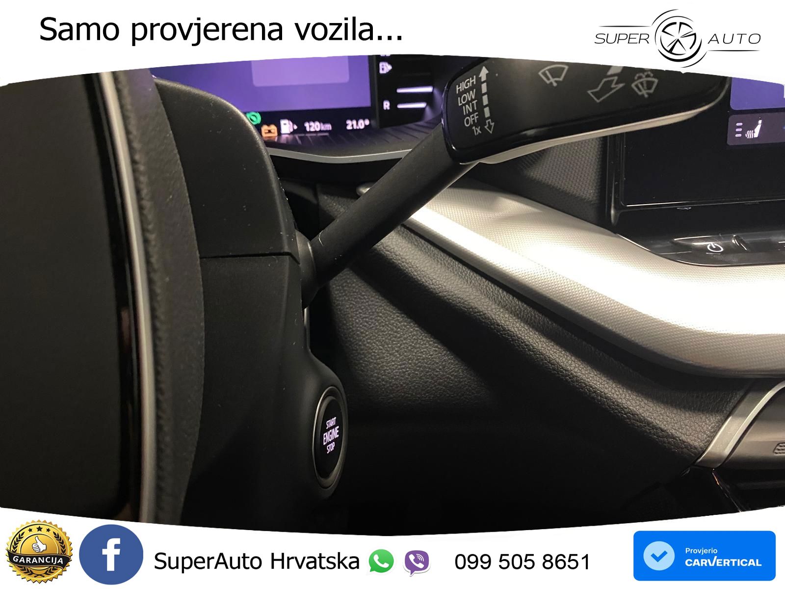 Škoda Octavia Combi 2.0 TDI (150 KS) DSG Selection LED+GR SJED+ACC