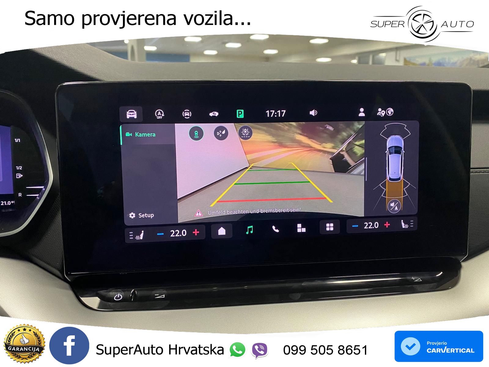 Škoda Octavia Combi 2.0 TDI (150 KS) DSG Selection LED+GR SJED+ACC