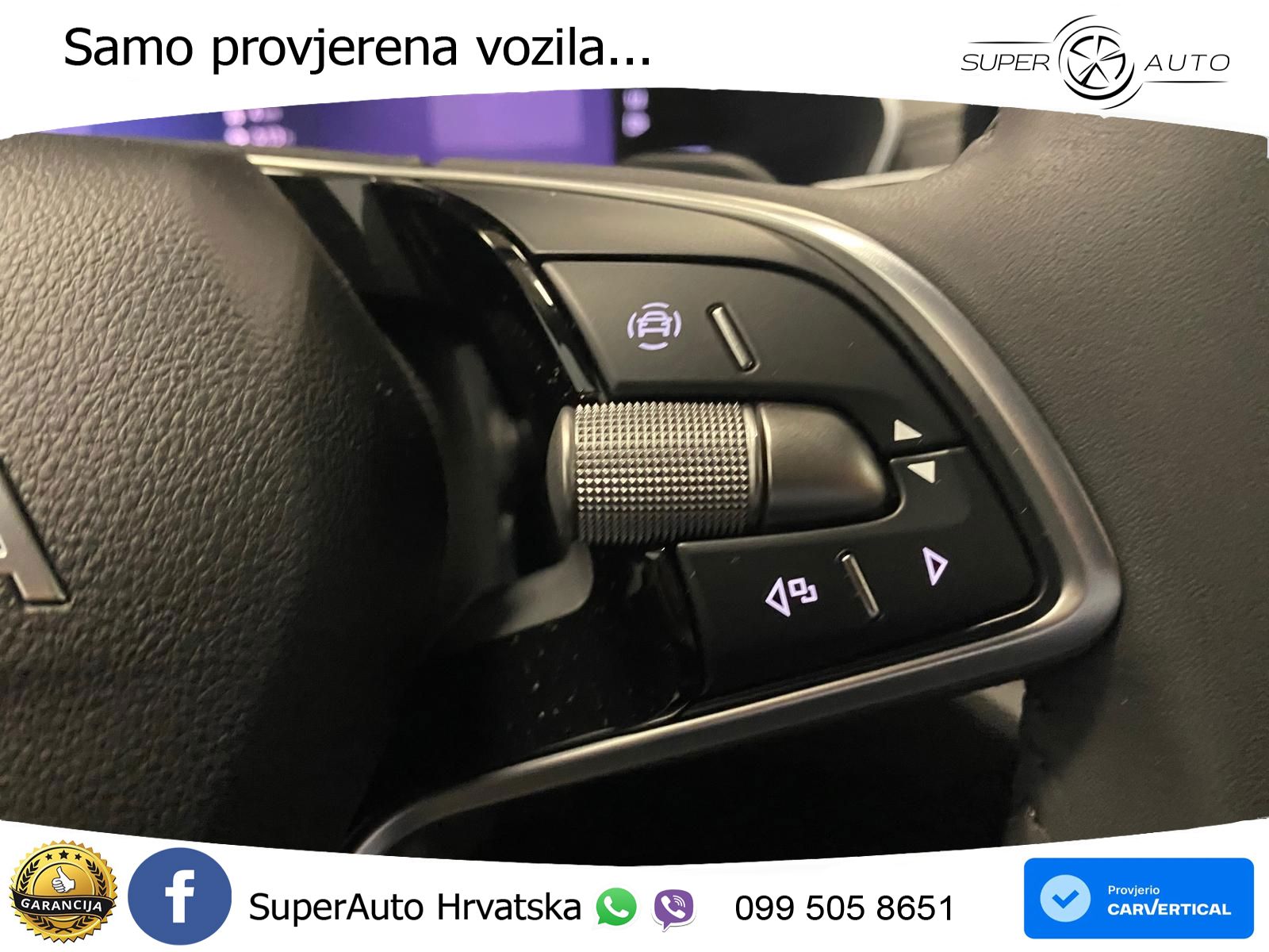 Škoda Octavia Combi 2.0 TDI (150 KS) DSG Selection LED+GR SJED+ACC