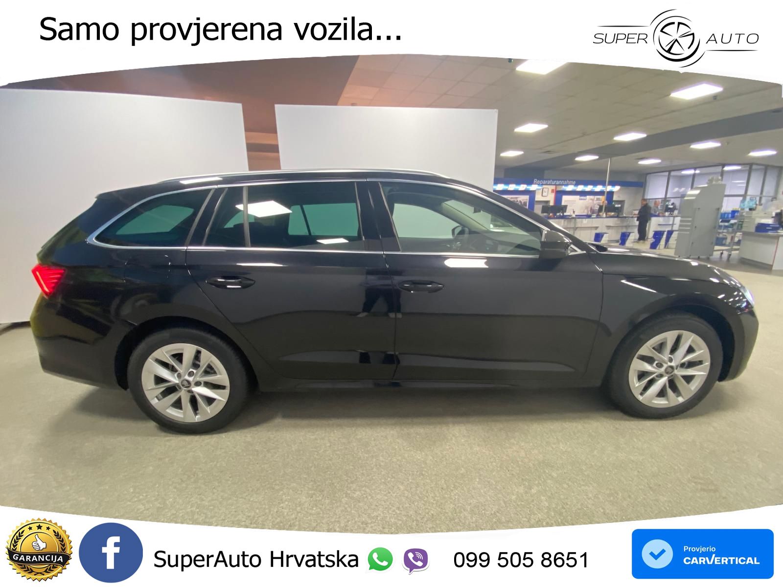 Škoda Octavia Combi 2.0 TDI (150 KS) DSG Selection LED+GR SJED+ACC