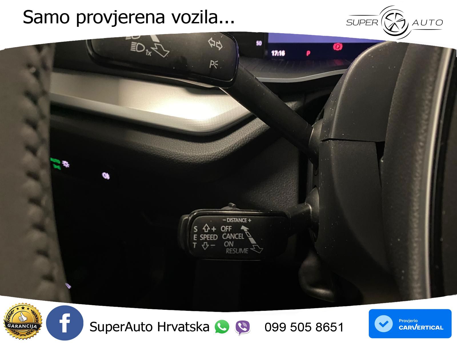 Škoda Octavia Combi 2.0 TDI (150 KS) DSG Selection LED+GR SJED+ACC