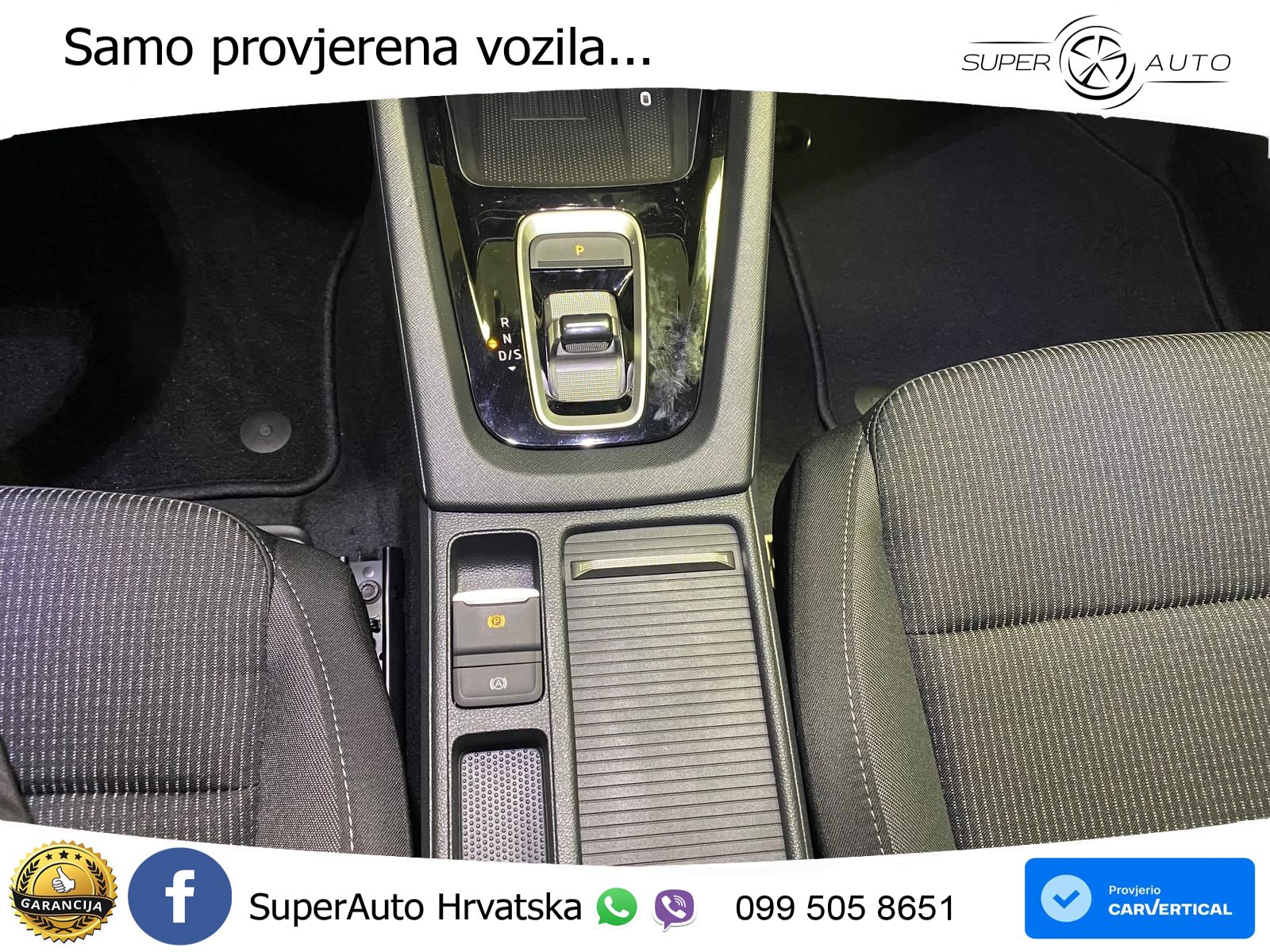 Škoda Octavia Combi 2.0 TDI (150 KS) DSG Selection LED+GR SJED+ACC