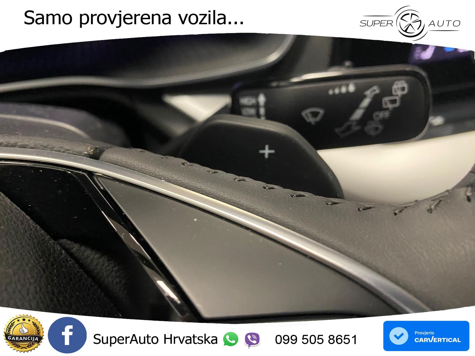 Škoda Octavia Combi 2.0 TDI (150 KS) DSG Selection LED+GR SJED+ACC
