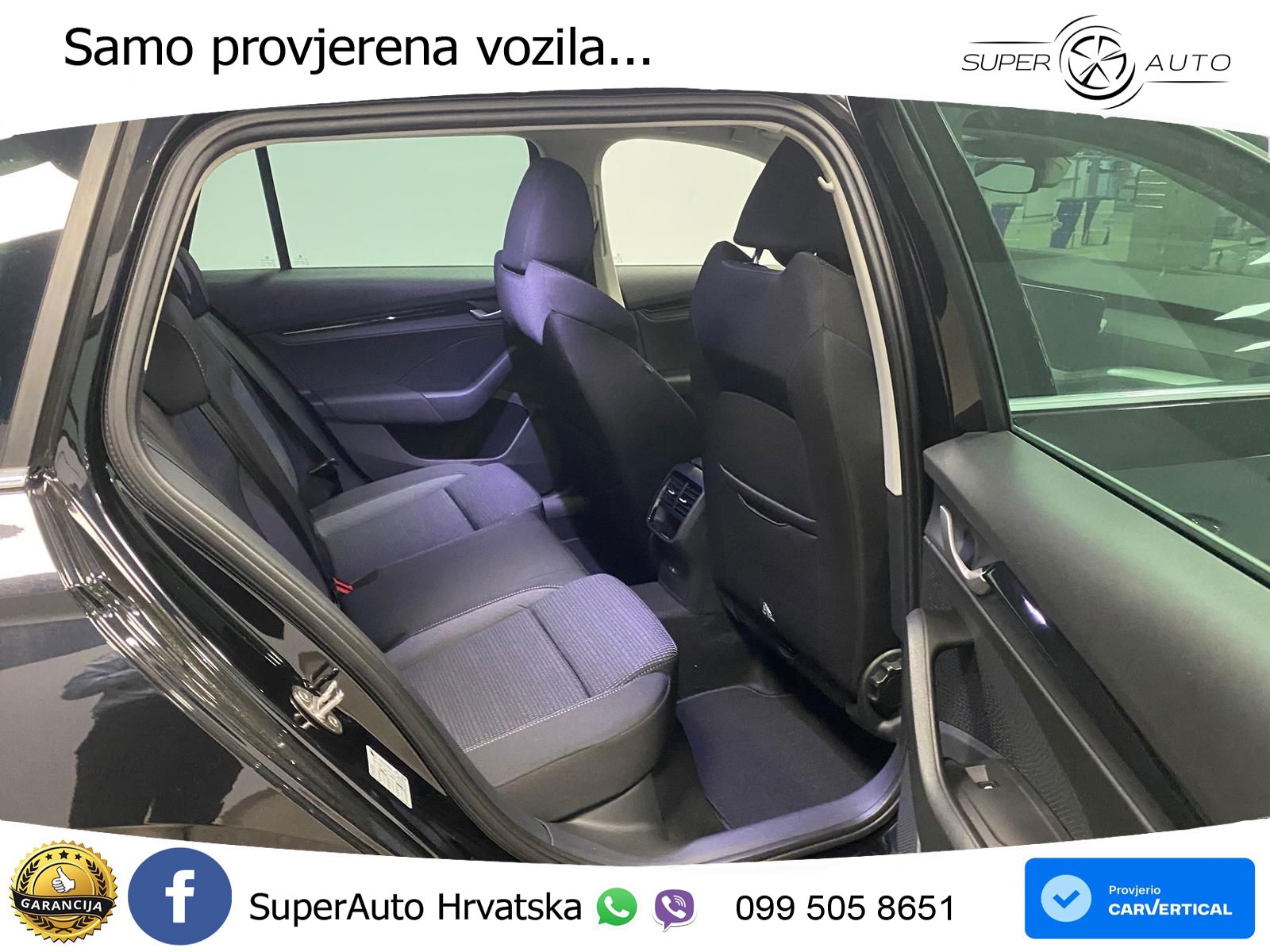Škoda Octavia Combi 2.0 TDI (150 KS) DSG Selection LED+GR SJED+ACC