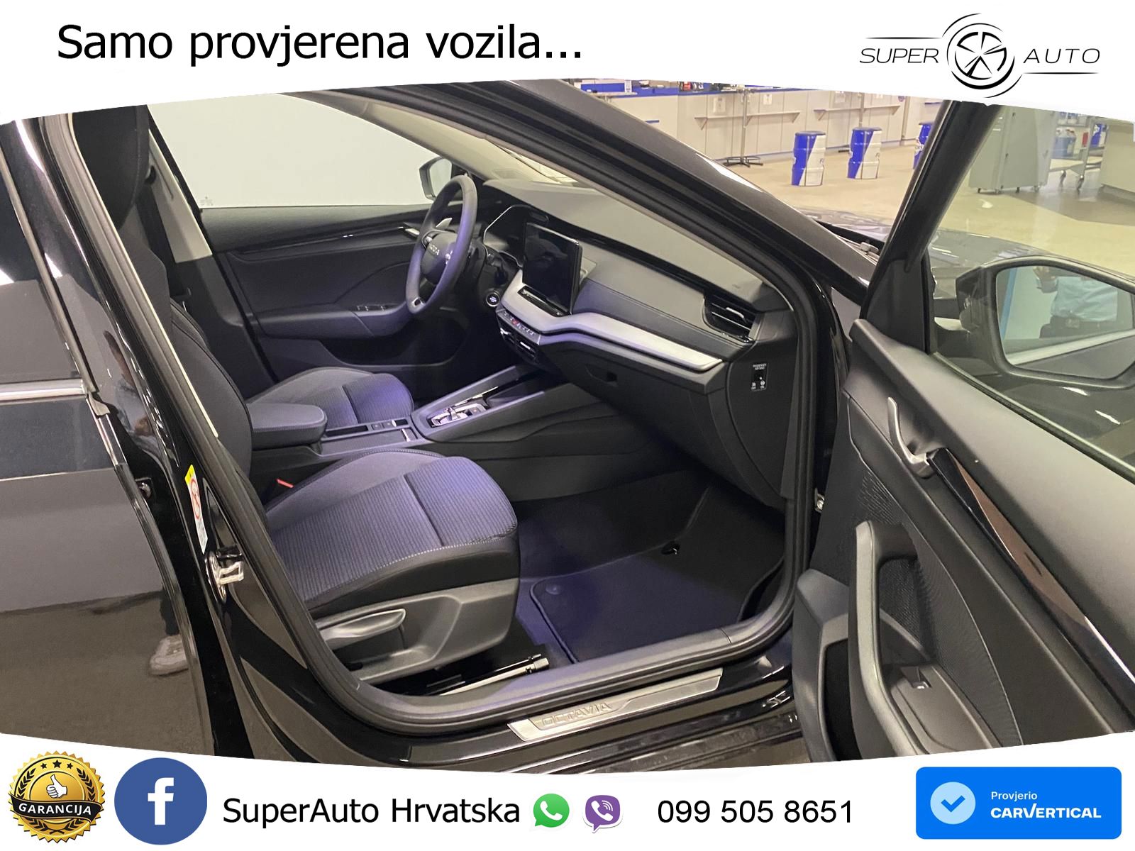 Škoda Octavia Combi 2.0 TDI (150 KS) DSG Selection LED+GR SJED+ACC