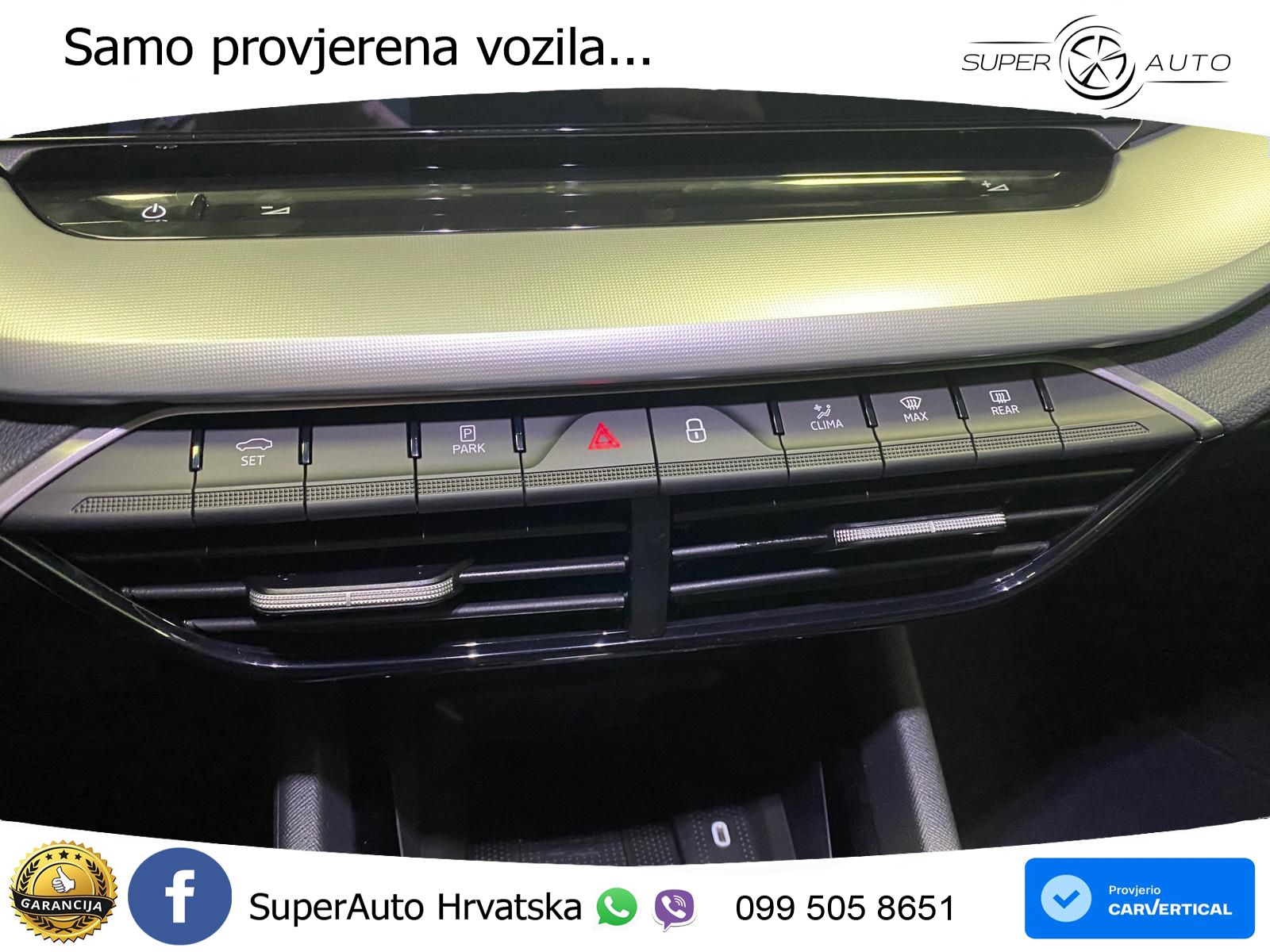 Škoda Octavia Combi 2.0 TDI (150 KS) DSG Selection LED+GR SJED+ACC