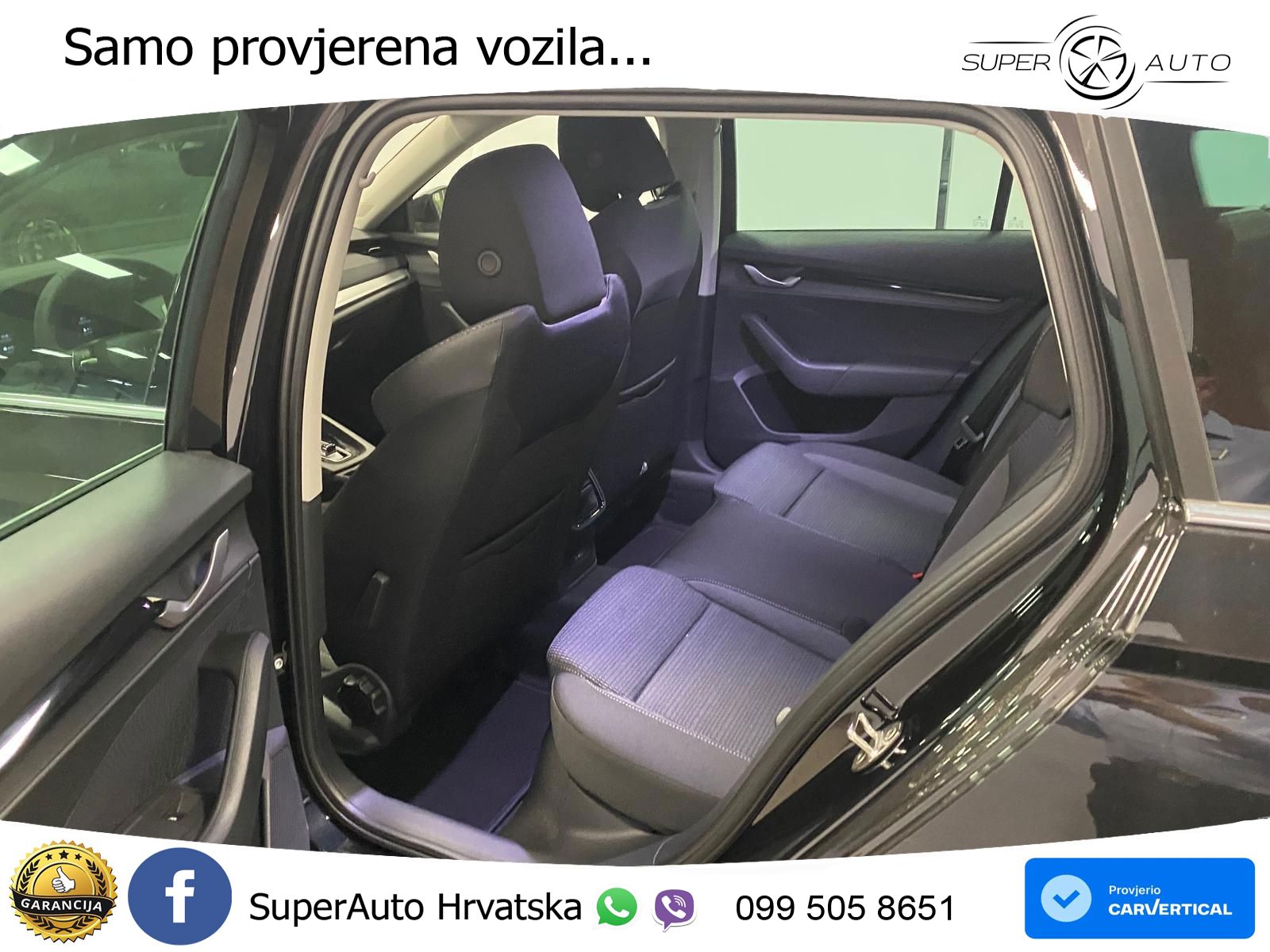 Škoda Octavia Combi 2.0 TDI (150 KS) DSG Selection LED+GR SJED+ACC