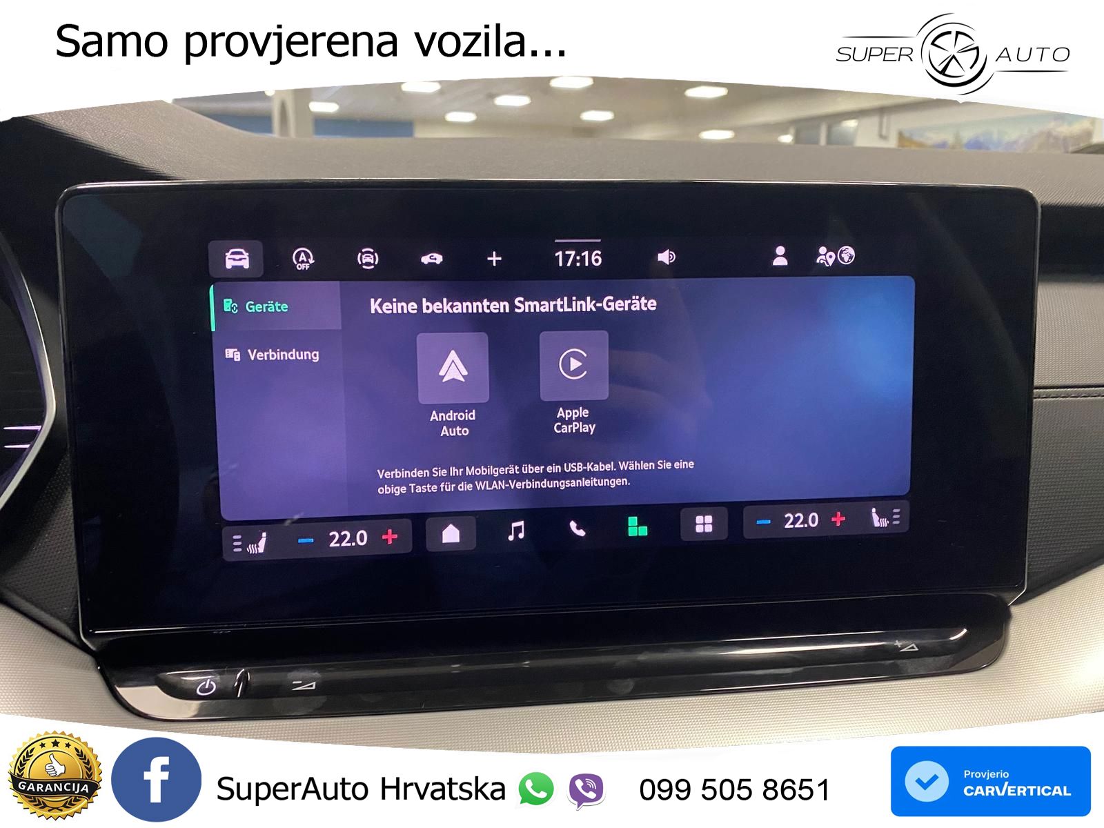 Škoda Octavia Combi 2.0 TDI (150 KS) DSG Selection LED+GR SJED+ACC