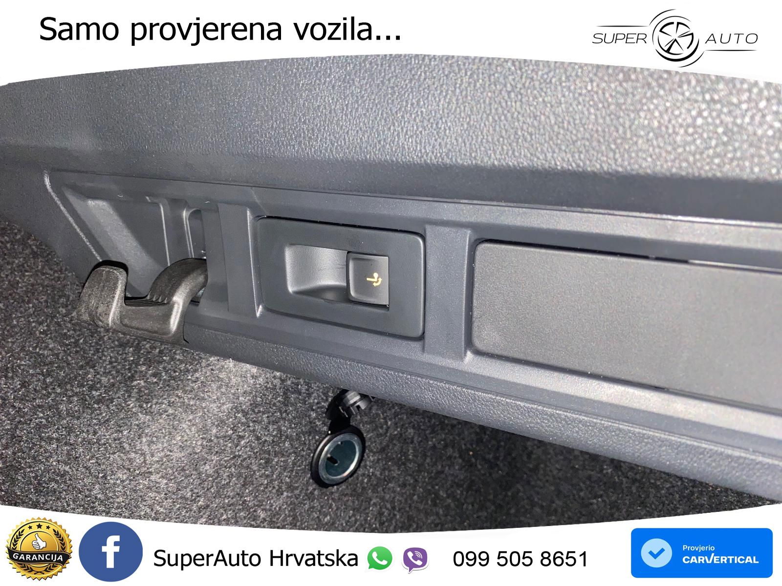 Škoda Octavia Combi 2.0 TDI (150 KS) DSG Selection LED+GR SJED+ACC