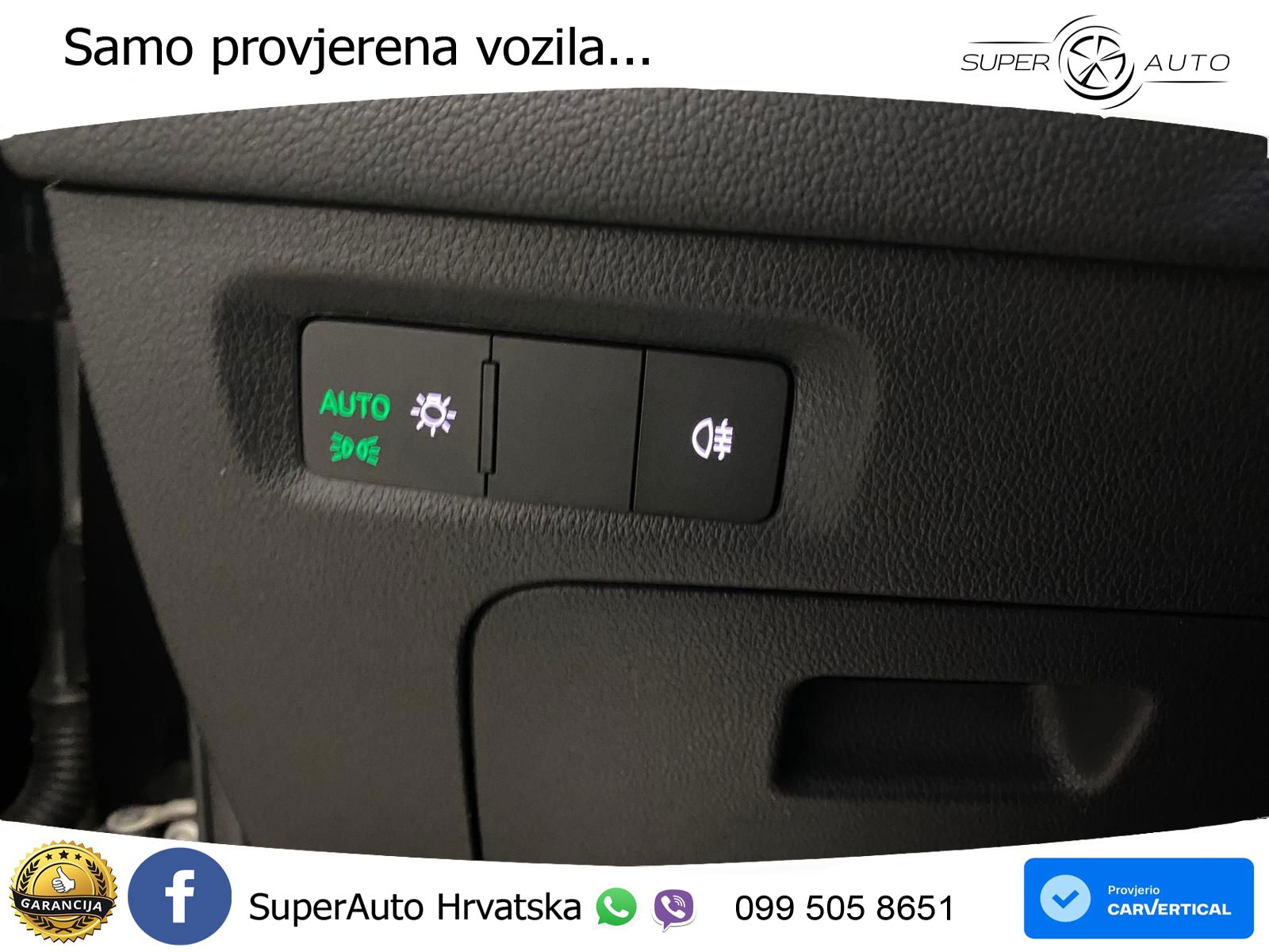 Škoda Octavia Combi 2.0 TDI (150 KS) DSG Selection LED+GR SJED+ACC