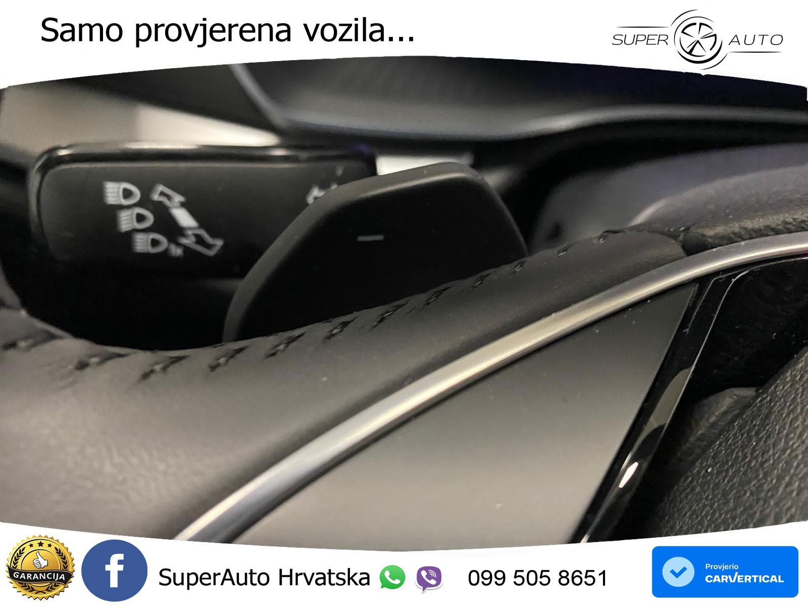 Škoda Octavia Combi 2.0 TDI (150 KS) DSG Selection LED+GR SJED+ACC