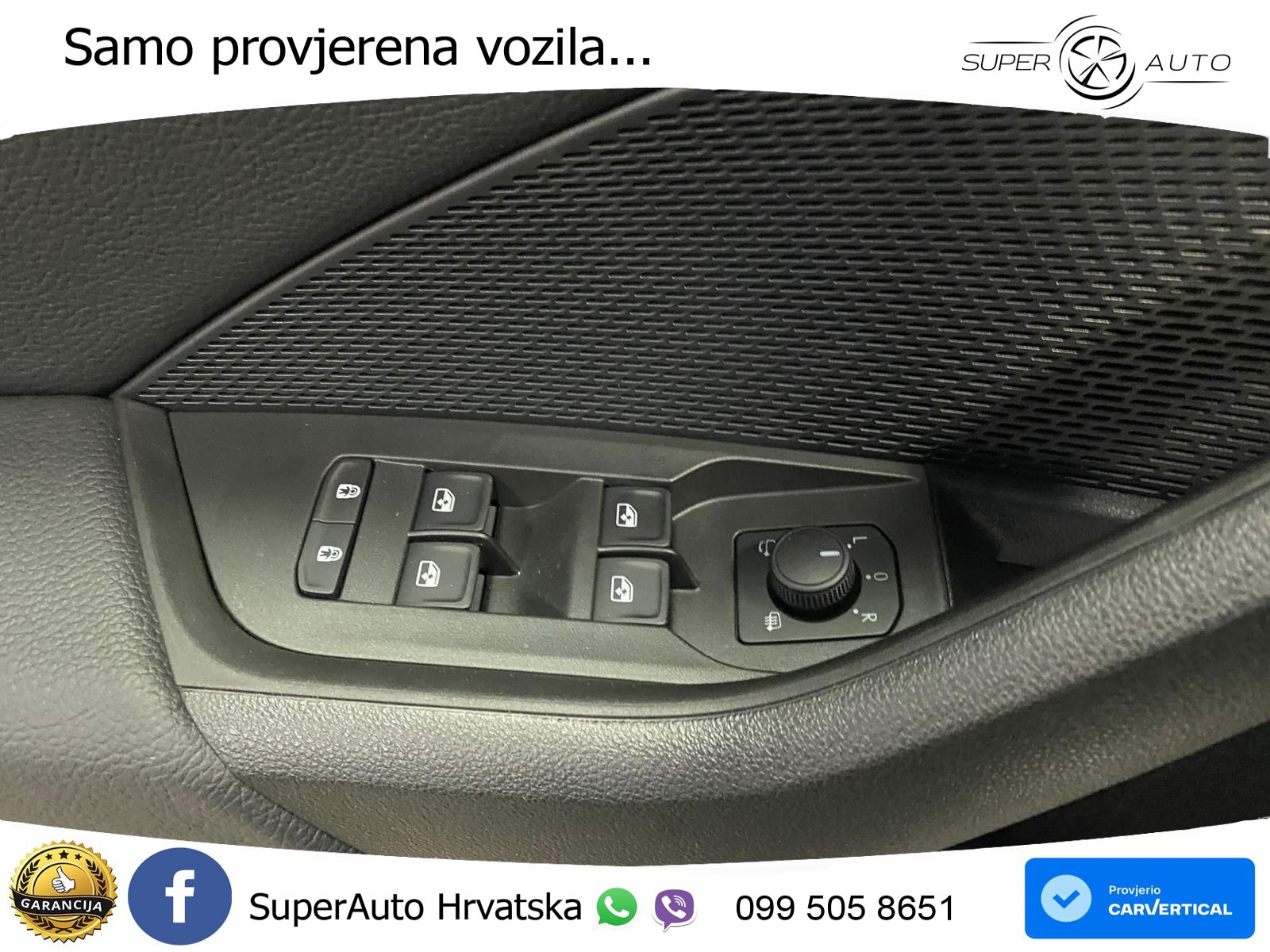 Škoda Octavia Combi 2.0 TDI (150 KS) DSG Selection LED+GR SJED+ACC