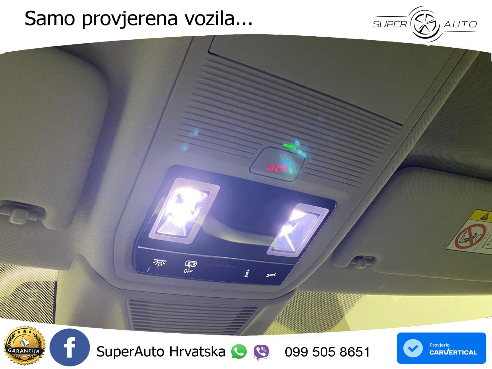 Škoda Octavia Combi 2.0 TDI (150 KS) DSG Selection LED+GR SJED+ACC