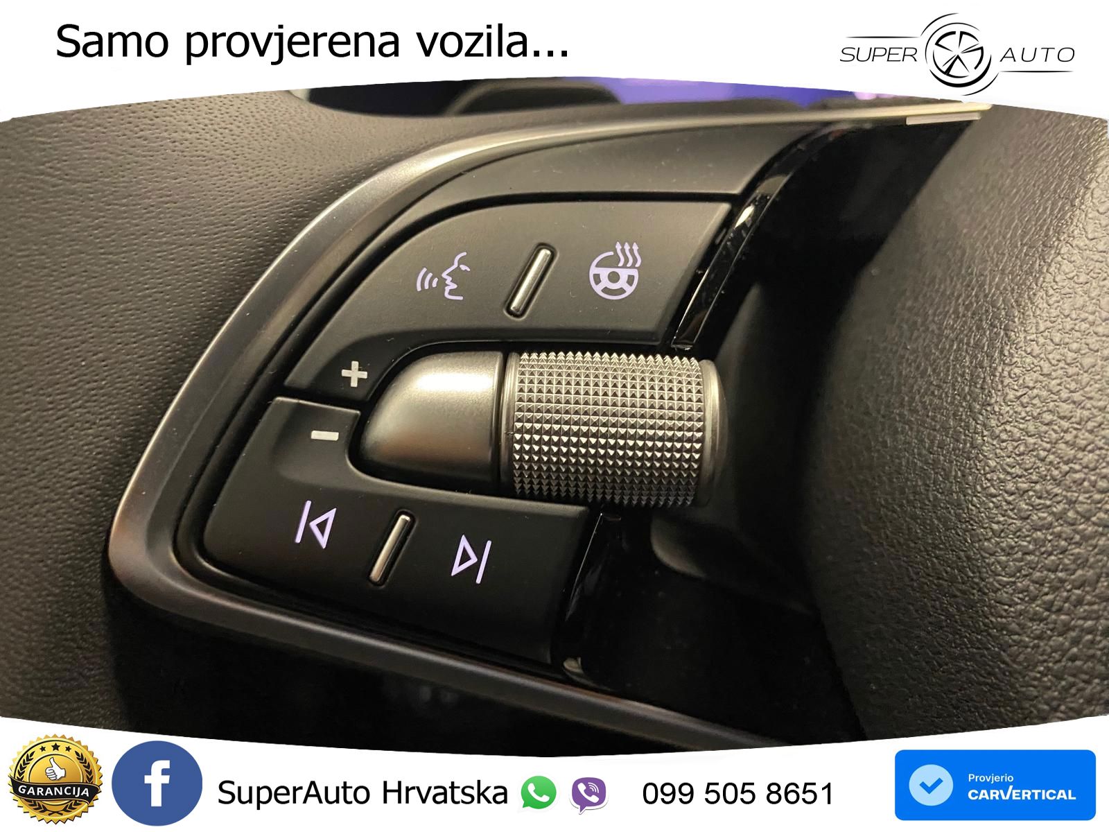 Škoda Octavia Combi 2.0 TDI (150 KS) DSG Selection LED+GR SJED+ACC