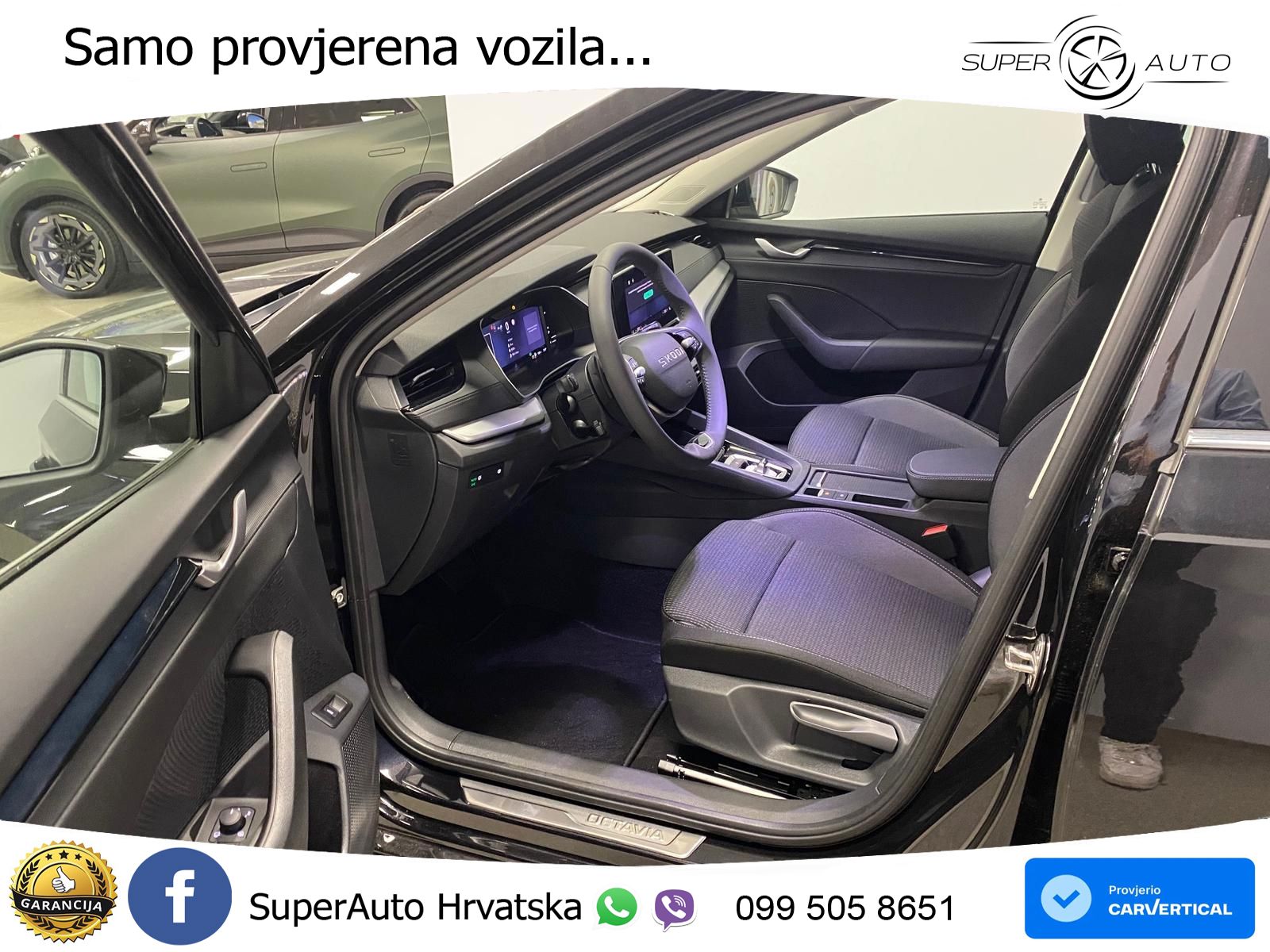 Škoda Octavia Combi 2.0 TDI (150 KS) DSG Selection LED+GR SJED+ACC