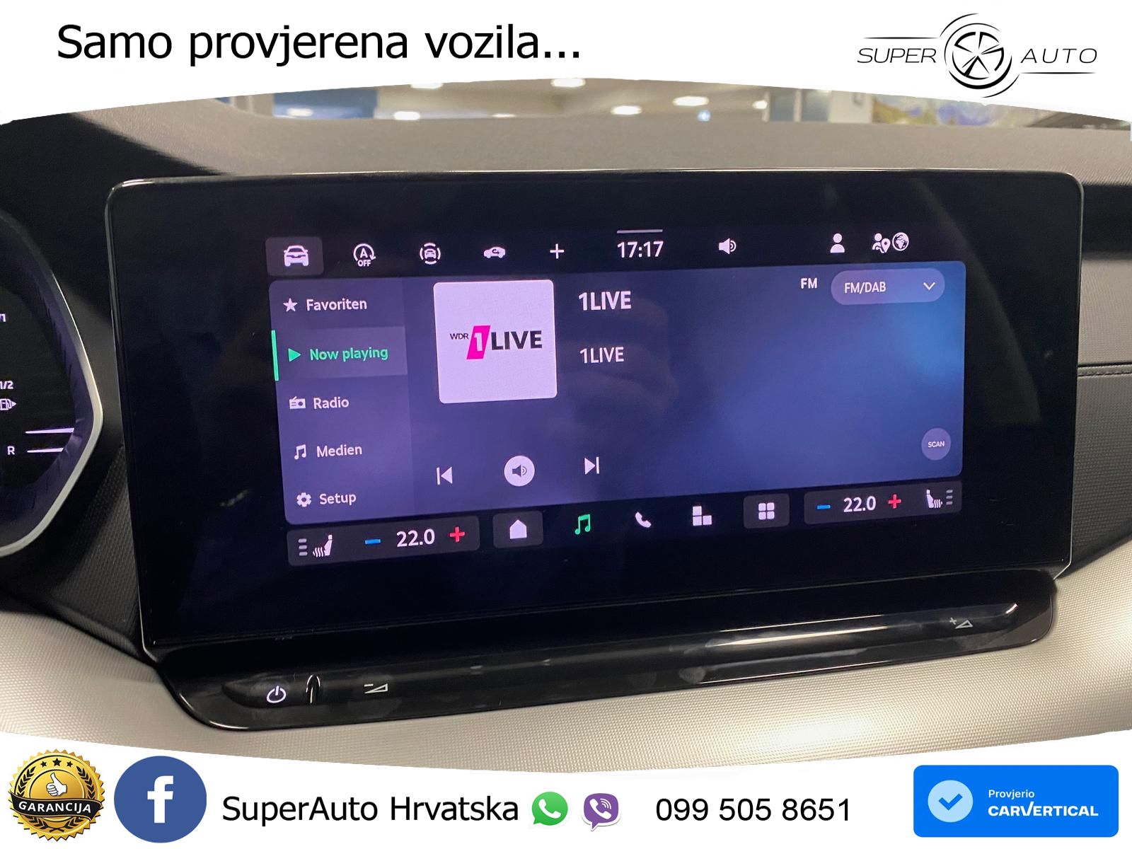 Škoda Octavia Combi 2.0 TDI (150 KS) DSG Selection LED+GR SJED+ACC