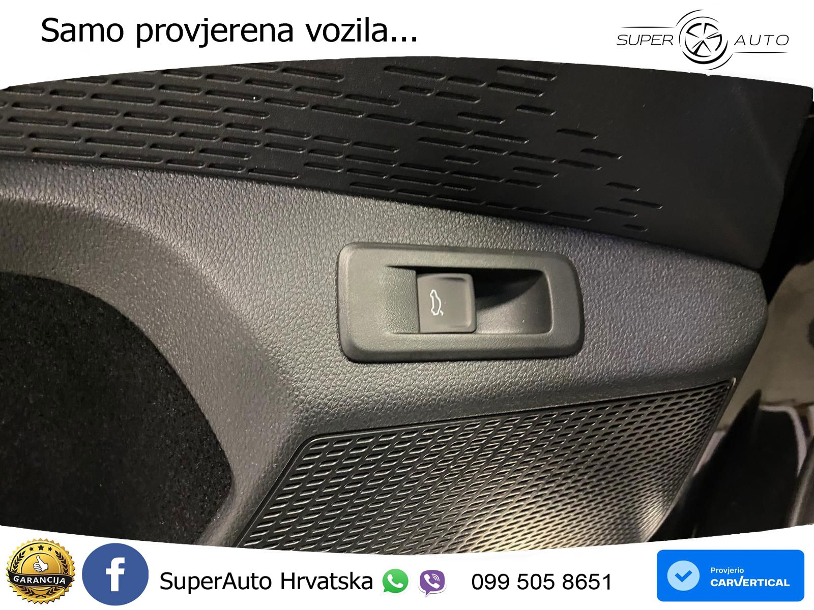 Škoda Octavia Combi 2.0 TDI (150 KS) DSG Selection LED+GR SJED+ACC