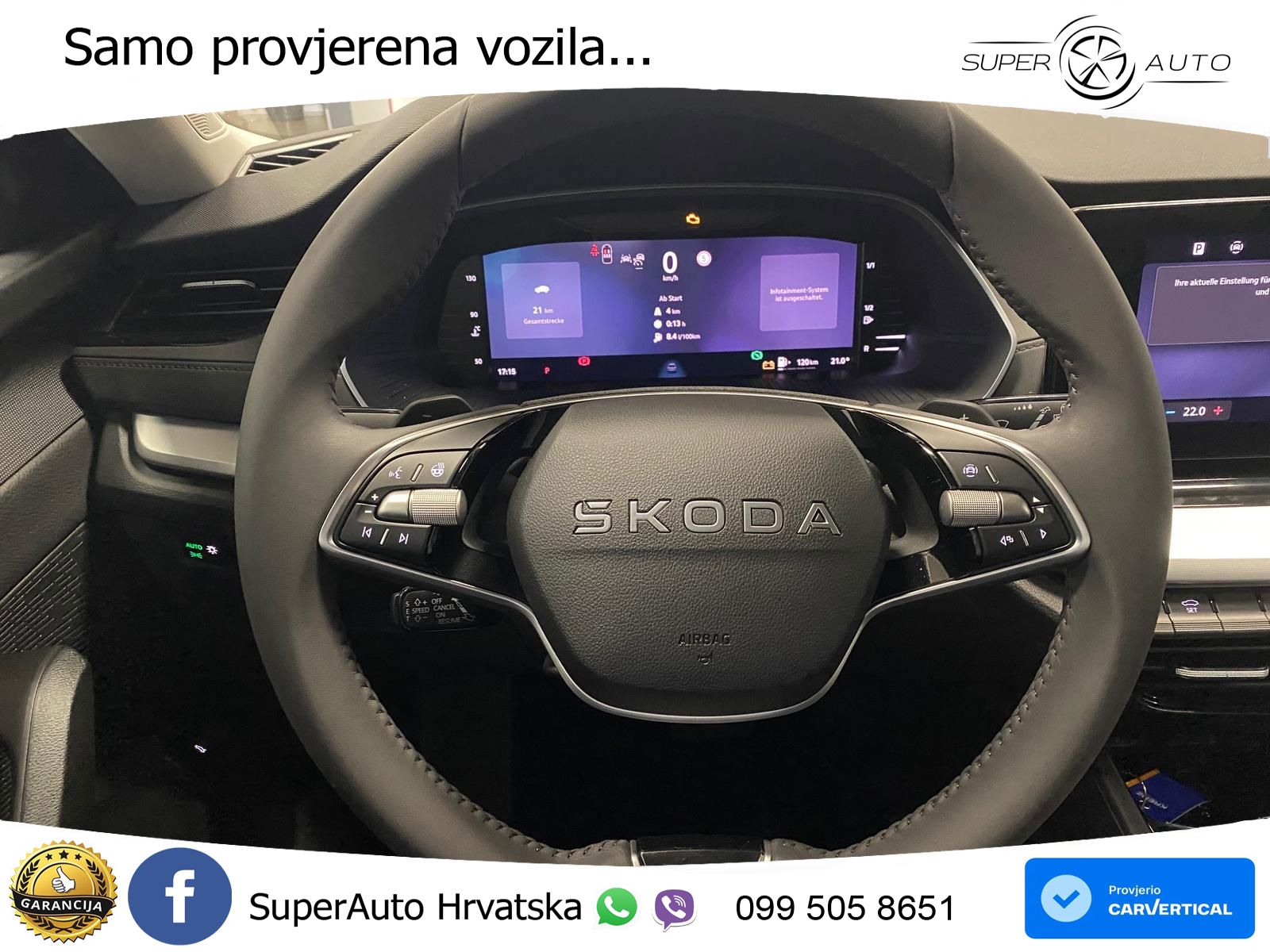 Škoda Octavia Combi 2.0 TDI (150 KS) DSG Selection LED+GR SJED+ACC