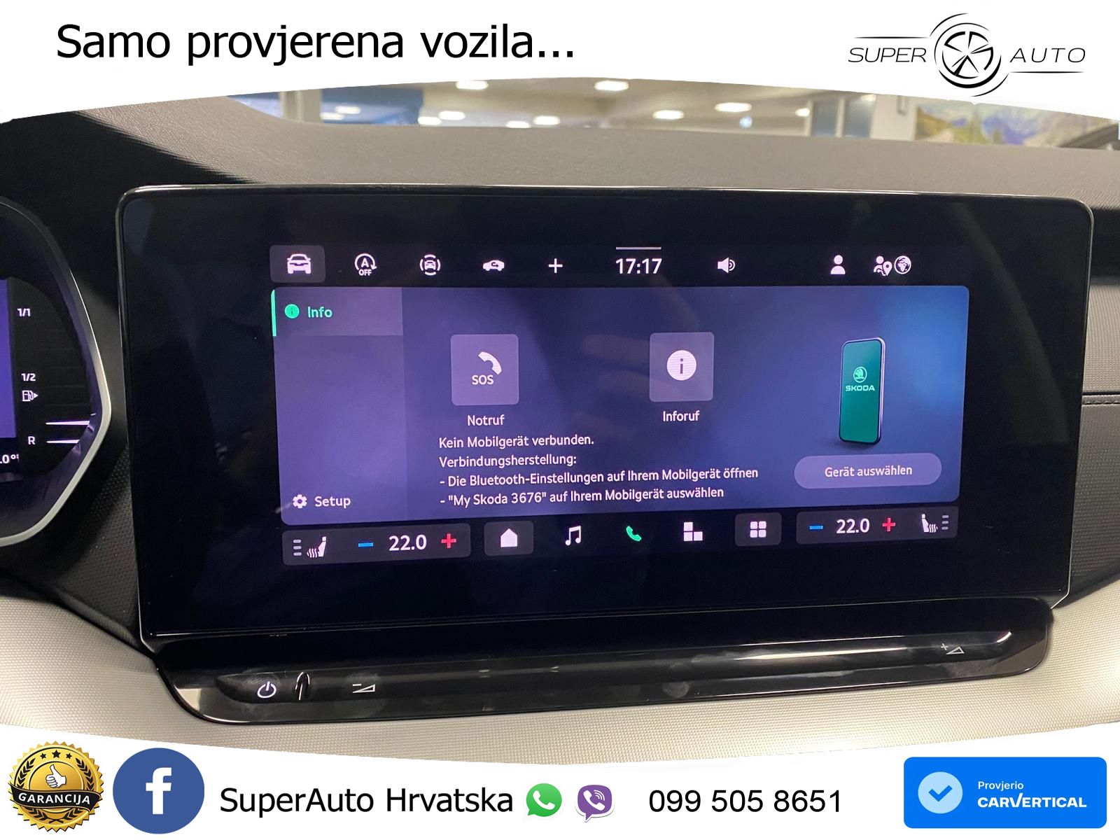 Škoda Octavia Combi 2.0 TDI (150 KS) DSG Selection LED+GR SJED+ACC