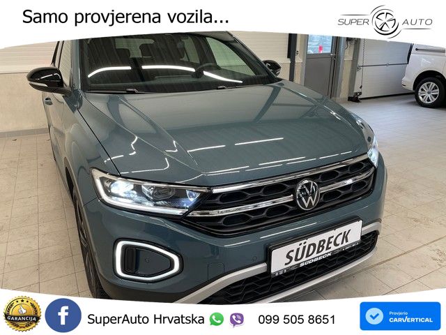Volkswagen T-Roc 1.5 TSI (150 KS) LED+GR SJED+ACC