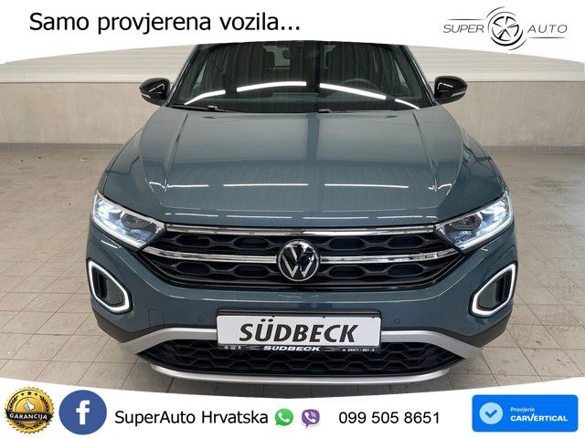 Volkswagen T-Roc 1.5 TSI (150 KS) LED+GR SJED+ACC