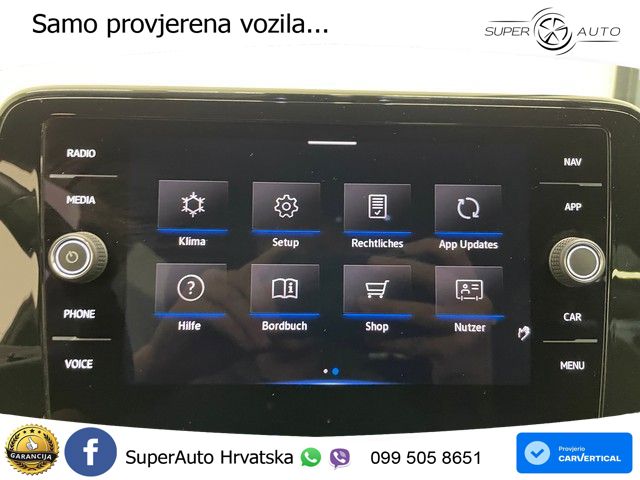 Volkswagen T-Roc 1.5 TSI (150 KS) LED+GR SJED+ACC