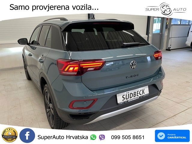 Volkswagen T-Roc 1.5 TSI (150 KS) LED+GR SJED+ACC