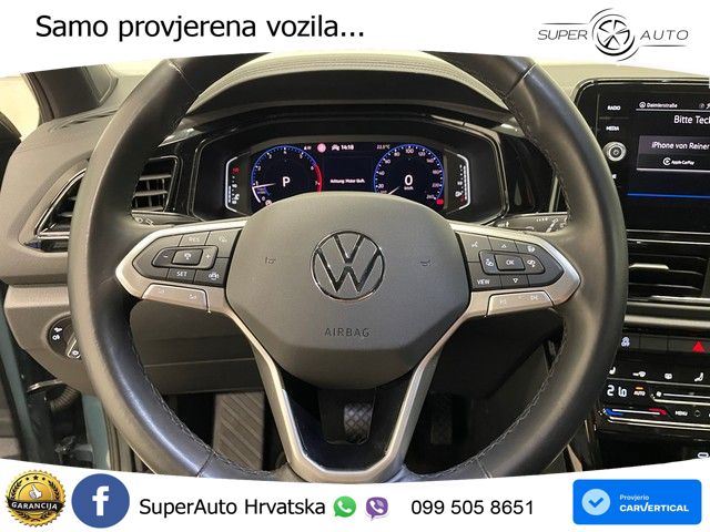 Volkswagen T-Roc 1.5 TSI (150 KS) LED+GR SJED+ACC