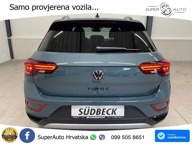 Volkswagen T-Roc 1.5 TSI (150 KS) LED+GR SJED+ACC