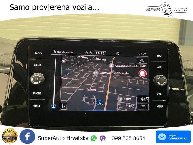 Volkswagen T-Roc 1.5 TSI (150 KS) LED+GR SJED+ACC