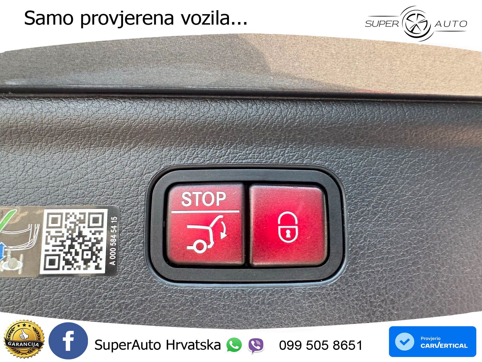 Mercedes EQE SUV 350+ 105 kWh (292 KS) AMG ZRAČNI+ACC+GR SJED+KAM+PANO